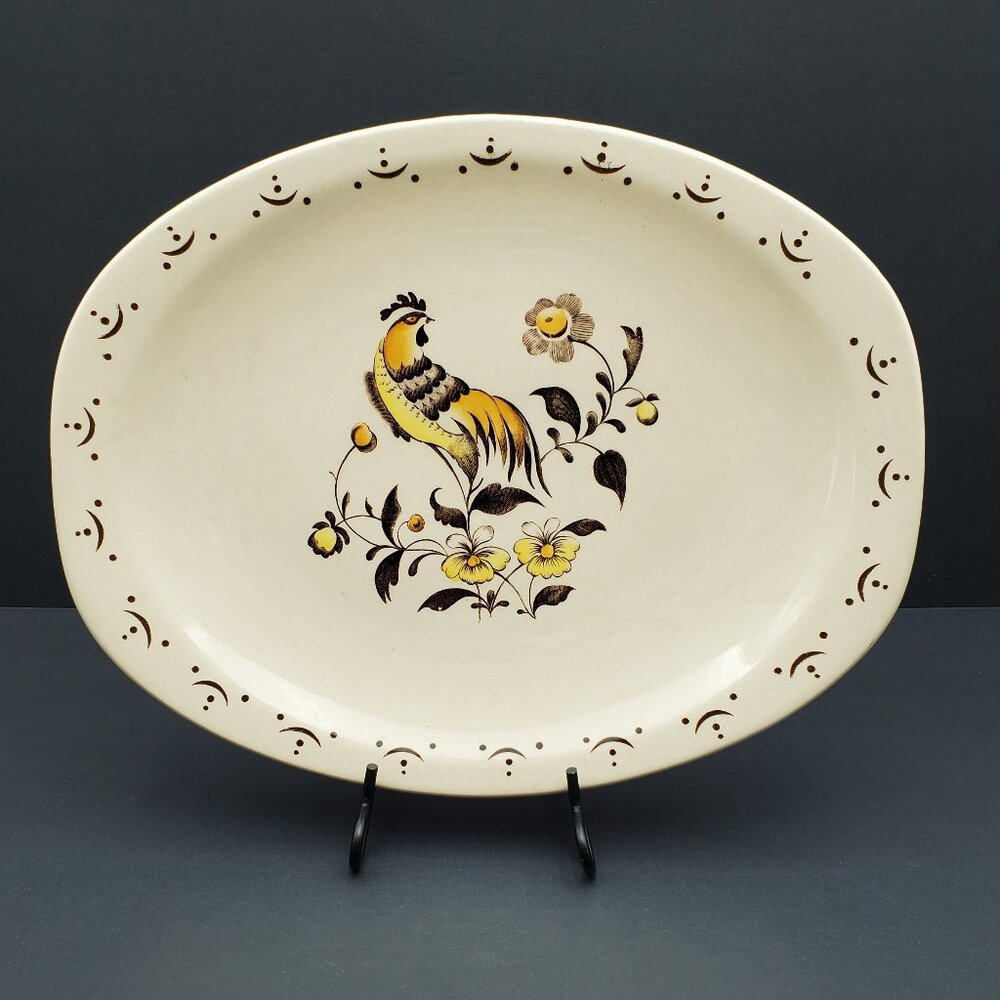 Johnson Bros Sun Up Platter Johnson Brothers Old Granite Sun Up Serving Plate